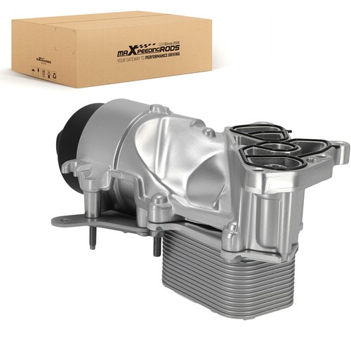 New oil filter housing - housing, &