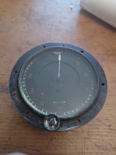 Ww1 rfc aircraft altimeter mkv - altimeter,