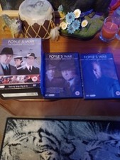 Complete Series Of Foyles War 1-8