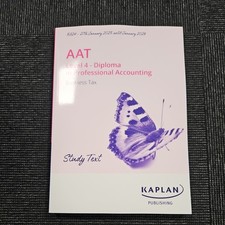 AAT LEVEL 4 BUSINESS TAX FA24