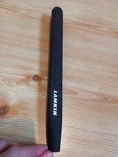 Lamkin Deep Etched Black White Pistol Golf Putter Grip Clean Pull