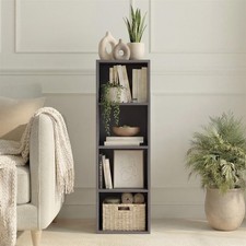 2 3 4 5 Tier Wooden Bookcase