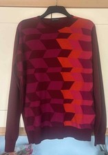 John Smedley Extra Fine Merino Wool Jumper Size L