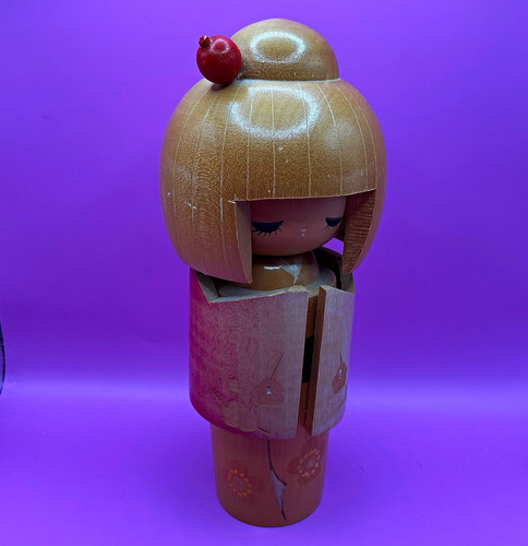 Vintage wooden japanese - vintage,