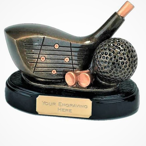 Golf club head trophy driver - golf,