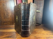 1714 KJV Bible, W/ Original