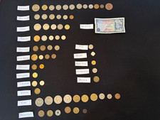63 OLD COINS 1 BANKNOTE