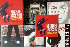 Michael Jackson~The Collection~5x CD Album Box Set~Clambox~2009 Sony