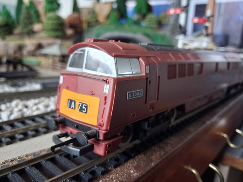 Hornby class western - hornby, 52