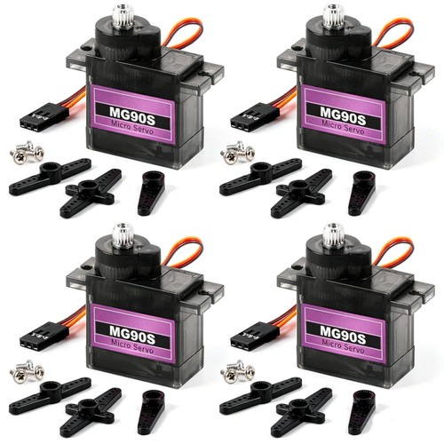 4pcs mg90s metal gear high - 4pcs,