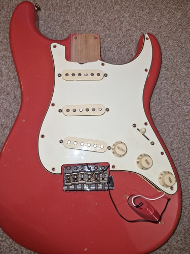 Stratocaster alder nitro - stratocaster, alder,