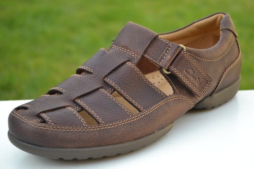 Clarks bnib mens fishermen - clarks,