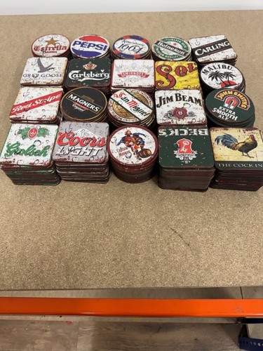Clearance 400 bar coasters - 400,