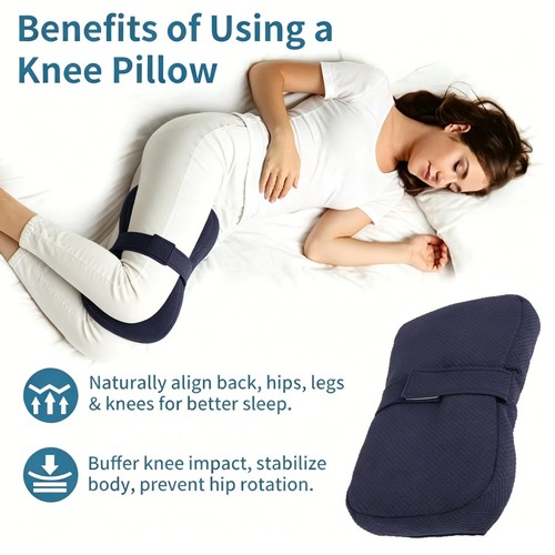 Memory foam leg pillow - memory,