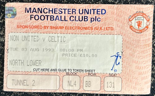 1993 manchester united - united, v
