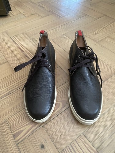 Kiton mans leather - mans, shoe