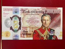 KING CHARLES 111 £1,000,000