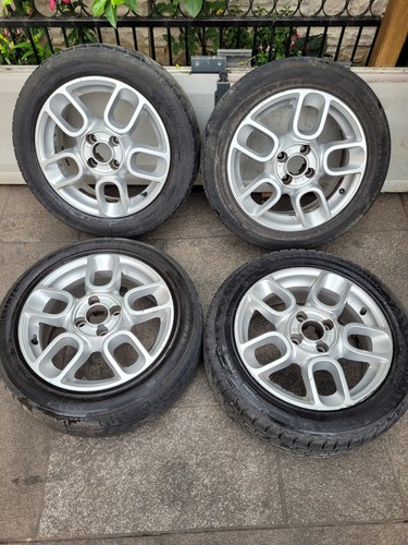 Genuine fiat 500 alloy - 15”,