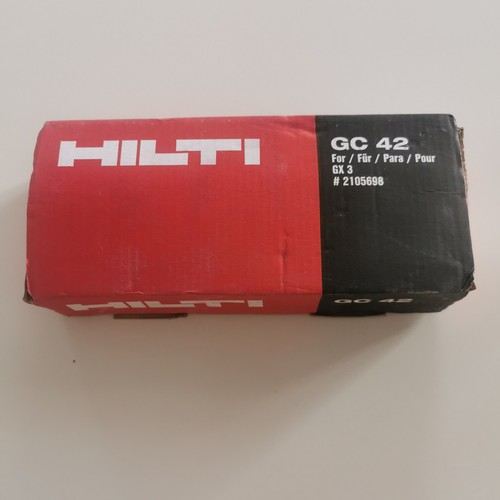 Hilti gc42 fuel gas cell - gc42,