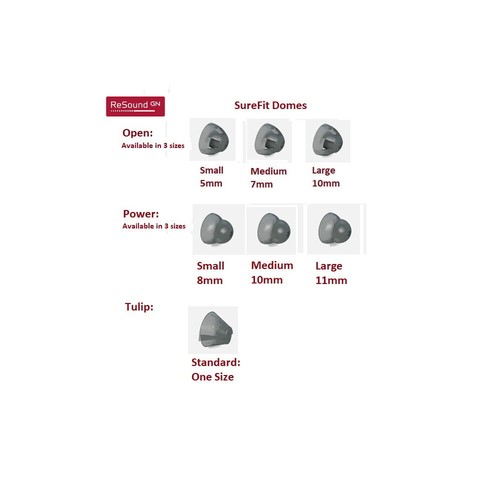 Resound surefit hearing - gn, 3
