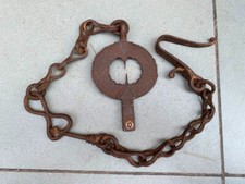 Antique Old Iron Hand Forged
