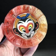 Decorative Resin Round Ashtray