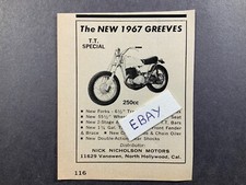1967 Print Ad. 1967 Greeves
