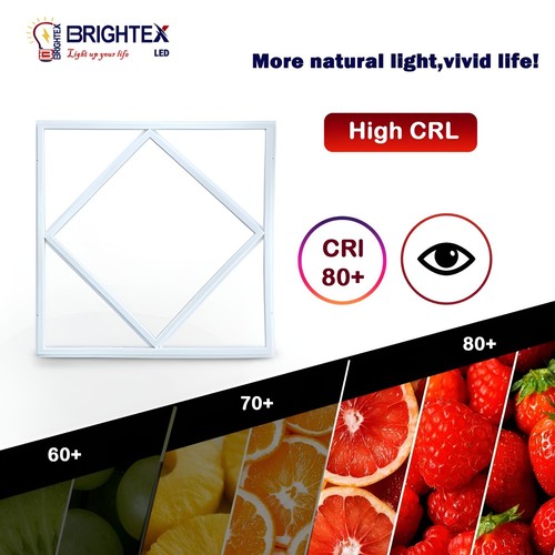 Led panel light 600x600 72w - led,