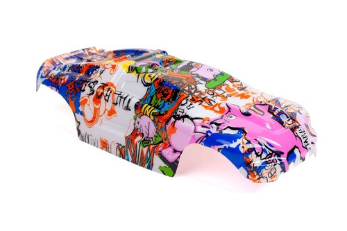 Custom body graffiti - graffiti, for