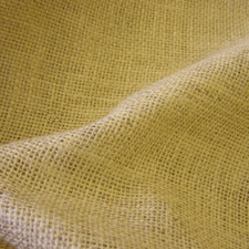 NATURAL Hessian Fabric Soft