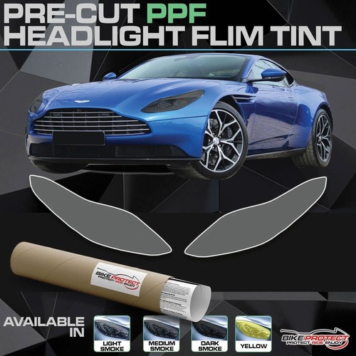 Pre cut headlight tint kit - pre-cut,
