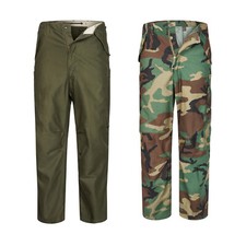 M65 Trouser Original Army Combat Military Field Tactical Work Cargo Pants Camo