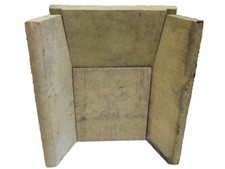 Fire clay - back,
