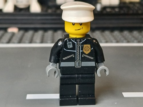 Lego city minifigure police - lego, police-