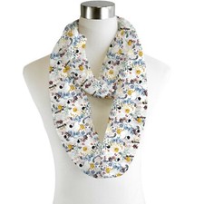 Seasonal Florals - Infinity Chiffon Scarf