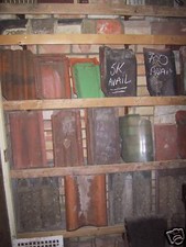 Roof tiles pan tiles Norfolk Suffolk pantiles rooftiles RECLAIMED