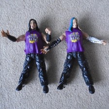 HARDY BOYZ WWE WWF JEFF & MATT JAKKS WRESTLING FIGURE SET TTL TEAM EXTREME