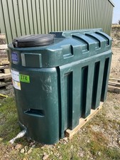 1300 LITRE SLIMLINE BUNDED OIL KEROSENE STORAGE TANK
