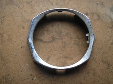 Ducati 125 160 200 250 350 450 single ? Aprilia 035159 RUSTY headlight rim USED