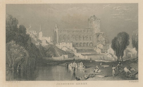 England jedburgh abbey - jedburgh,