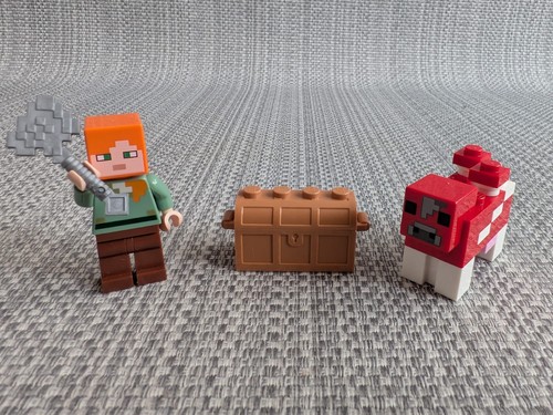 Lego minecraft alex minifigure - minecraft,