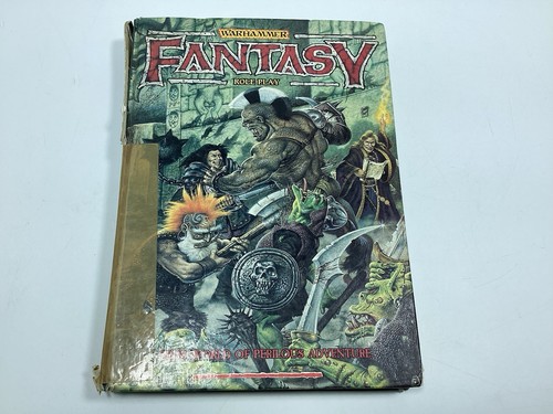 Warhammer fantasy roleplay 1st - warhammer,