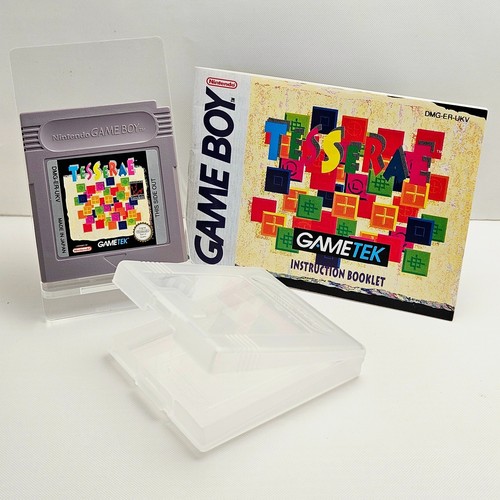 Tesserae nintendo game - tesserae, boy
