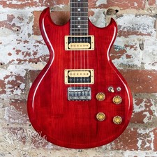Aria Pro II Cardinal Series CS-350 1981 Transparent Red MIJ Japan Matsumoku