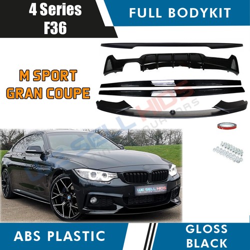 Gloss black body kit for - gloss,
