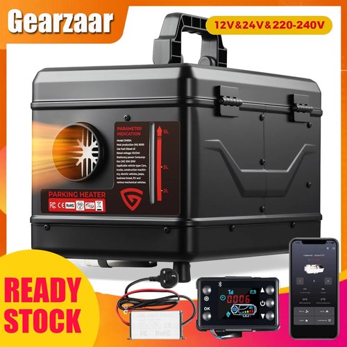 5kw diesel air - heater, 12v/24v