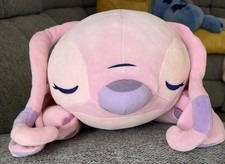 Disney Lilo and Stitch Sleeping angel Large Plush Pillow Cuddleez