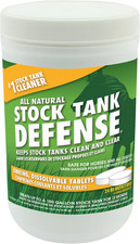 Airmax Stock Tank Defense, Livestock Water Trough Cleaner, Clean Drinking Tanks