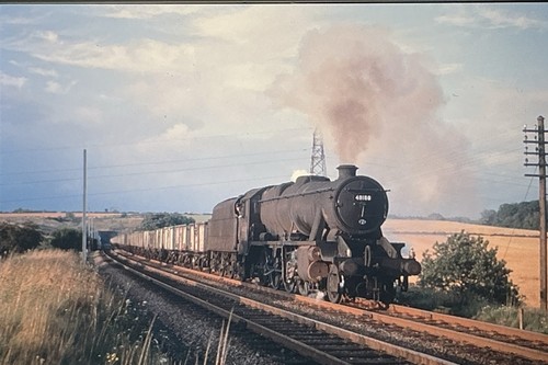 35mm slide steam loco - 35mm,