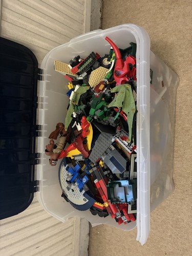 Lego bulk lot - mixed, bags